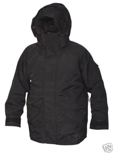 ECWCS H2O Proof GEN 1 Parka and Lliner MEDIUM LONG BLACK TRU SPEC 