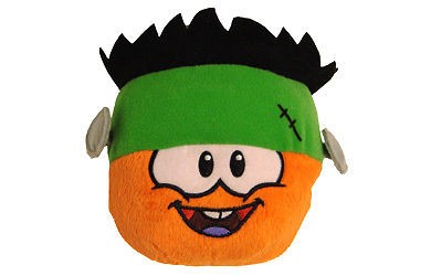   Club Penguin Puffle Series 10   Orange (Code to unlock 2 items online