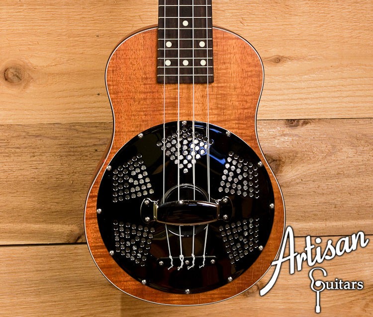 resonator ukulele in Ukulele