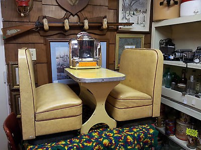 VINTAGE 1950S CHILDS DINER BOOTH RARE & UNIQUE