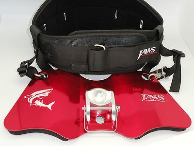 JAWS Dual Play Gimbal Pad Fighting belt Harness for Big Game Jigging 