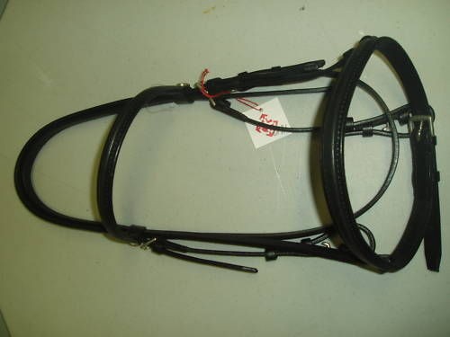 courbette bridle in Bridles