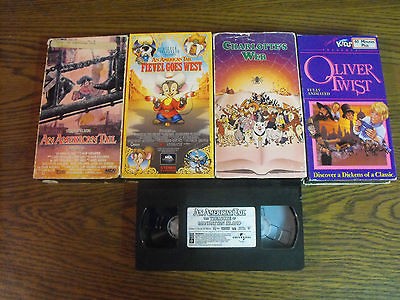 an american tail vhs in VHS Tapes on PopScreen