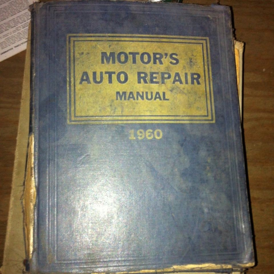 auto repair manuals in Owners Manuals