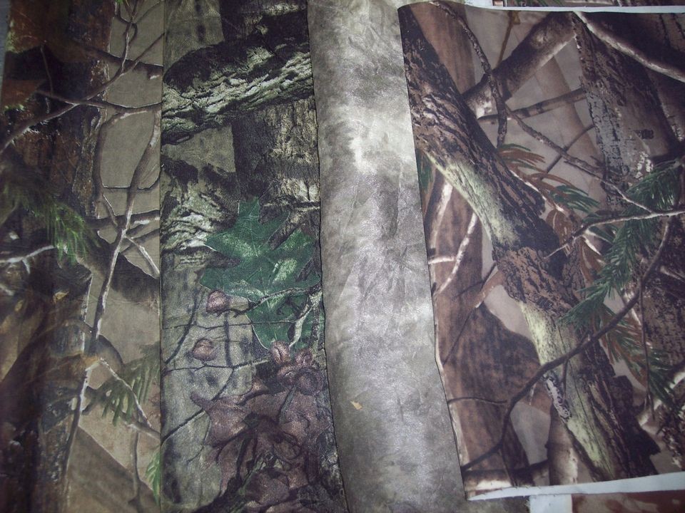 realtree camo fabric in Fabric