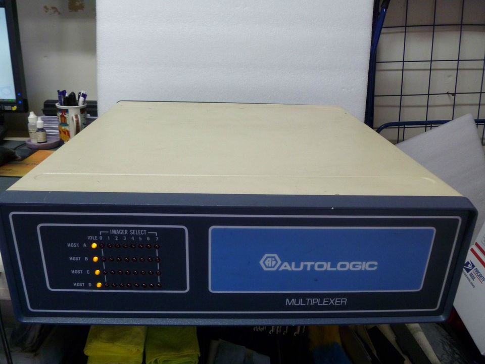 AUTOLOGIC MULTIPLEXER (4 8) P/N710448 50