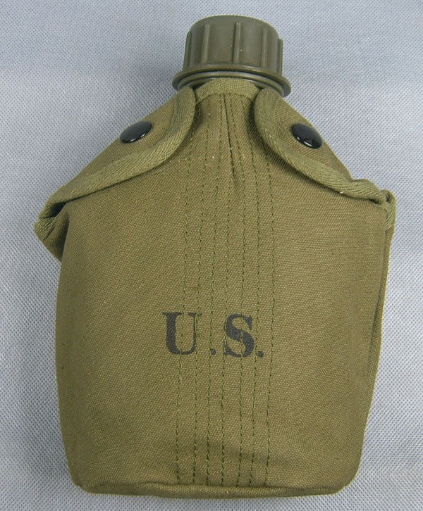 VIETNAM WAR US ARMY M1956 CANTEEN AND COVER  4512