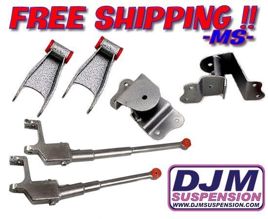 1973 1979 Ford F100 Ranger 3 4 Lowering Drop Kit I Beams (Fits Ford 