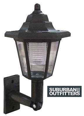 wall mount solar lights