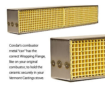 Vermont Castings Catalytic Combustor Condar CS 257 Winterwarm Defiant 