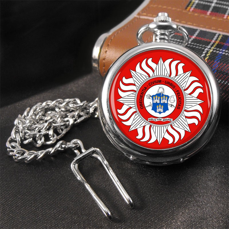 Dublin Fire Brigade Pocket Watch