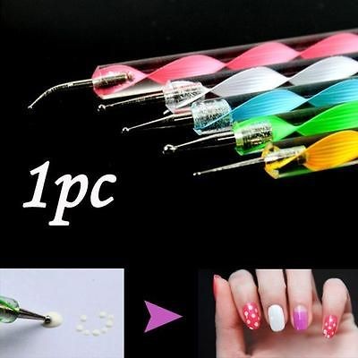   Way Nail Art Dotting Manicure Tool Painting Marbleizing Pen Hot Sell