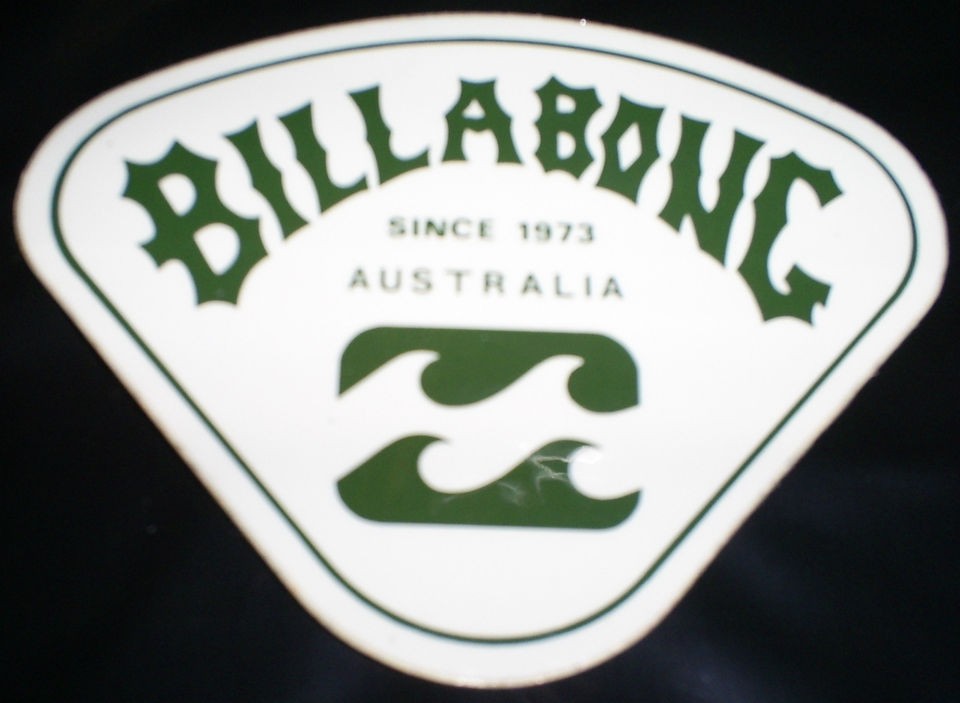 Vintage retro green 90s Billabong surf street wear skateboard 