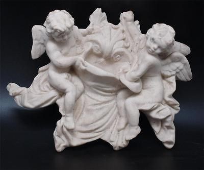 Marble Decorative Cherub Wall Sconce