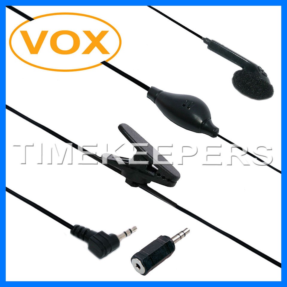 Walkie Talkie Handsfree Headset for Binatone MR200 MR250 MR600 MR620 