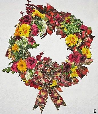 summer wreath in Home Decor