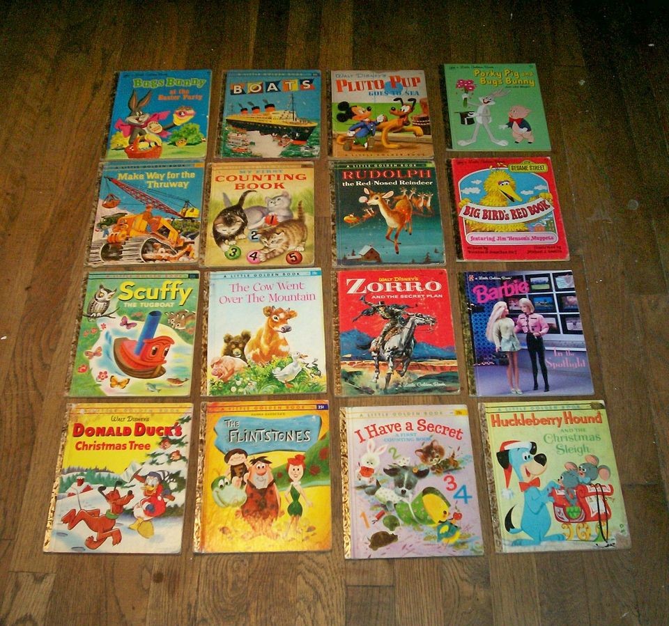 childrens books golden books