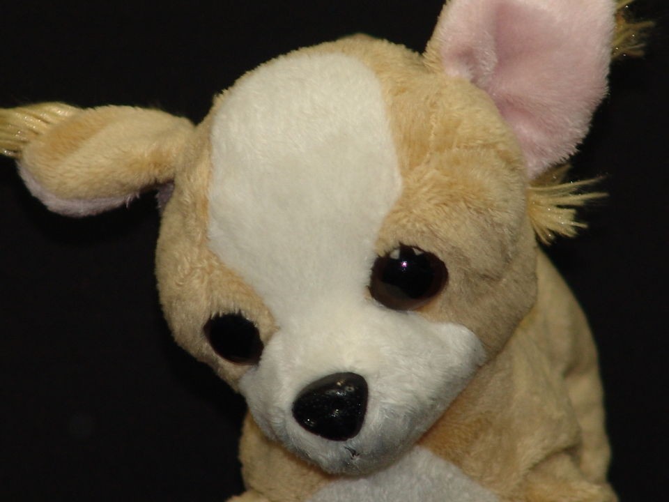   PLUSH ONLY NO SECRET CODE FREE SHIP CHIHUAHUA PUPPY DOG STUFFED ANIMAL