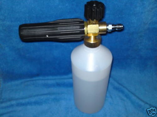   WASHER JET WASH SNOW FOAM BOTTLE LT 8.7/12 PETROL 5.5HP 2200PSI WASH