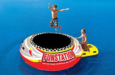 SPORTSSTUFF TRAMPOLINE 10 TUBE WATERSPORTS WATERPARK