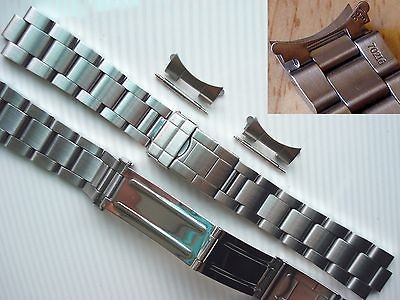   FLIP LOCK OYSTER BAND BRACELET FOR ROLEX MEN GMTMASTER EXPLORER WATCH