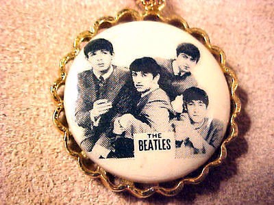 BEATLES SCARCE VINTAGE PENDANT, NEMS ENT. LTD, 60s