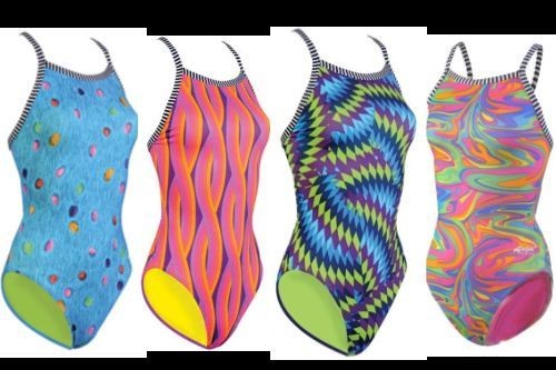   practice swim suit competition water polo 26 28 30 32 34 36 38 NEW