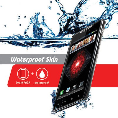 iOttie Motorola Droid Razr Waterproof Skin Case for Beach Sand 