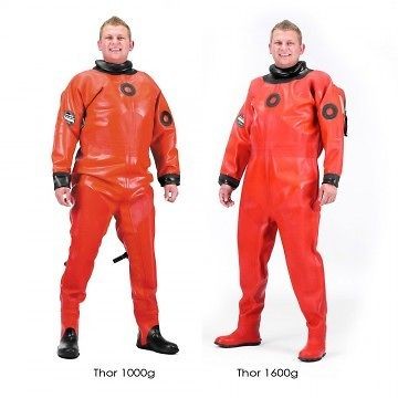 rubber drysuit in Wetsuits & Drysuits