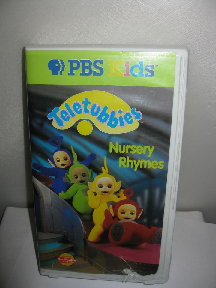 teletubbies nursery rhymes in VHS Tapes