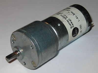 Buehler 12V 52 RPM   Heavy Duty Gearhead DC Motor   Very High Torque 