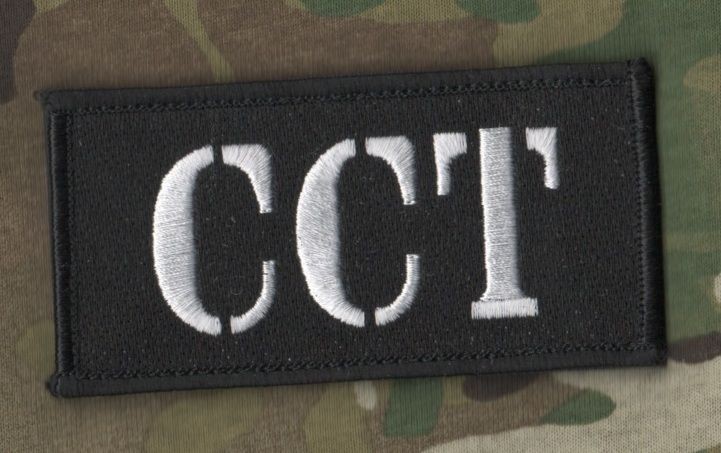 TALIZOMBIE© WHACKER AFSOC COMBAT CONTROL CCT HALO VELCRO PATCH Death 