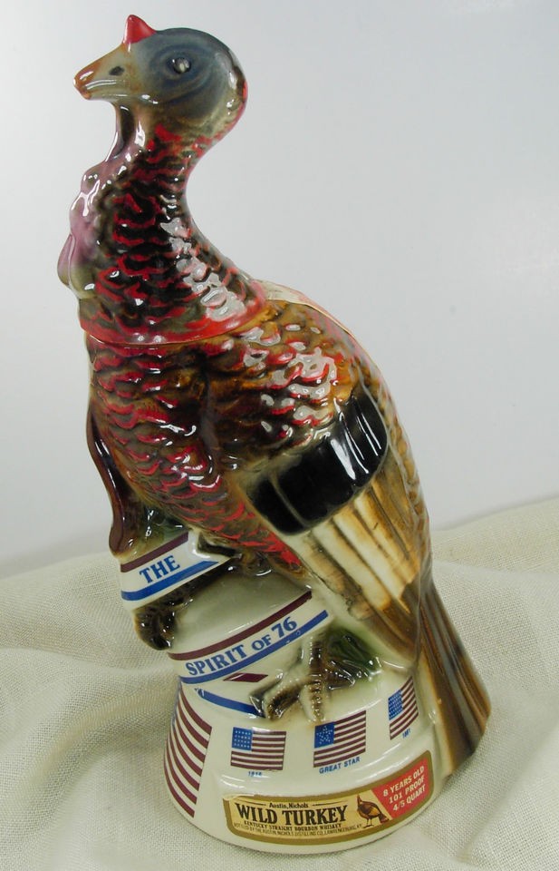 In Series Spirit of 76 Wild Turkey Decanter From Austin Nichols 