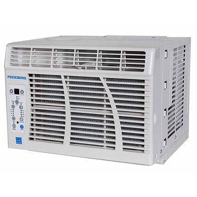 Fedders 5k BTU Window Air Conditioner 3 Speed AC Unit w/ Remote 