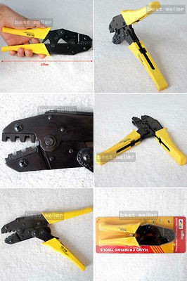 New Non Insulated Wire Ternimal Plier Crimper 0.5 6mm²