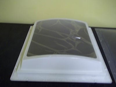 New Majestic Plastics 22 x 22 Frosted Plastic Skylight Set for RV 