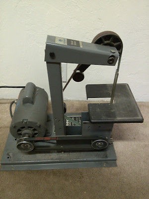 Newly listed Rockwell Sander Grinder 1*42 Strip Sander Model 31 352