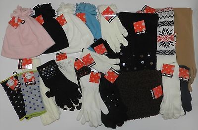 NWT Womens Joe Boxer Winter Hats, Gloves & Scarves   Many Styles 