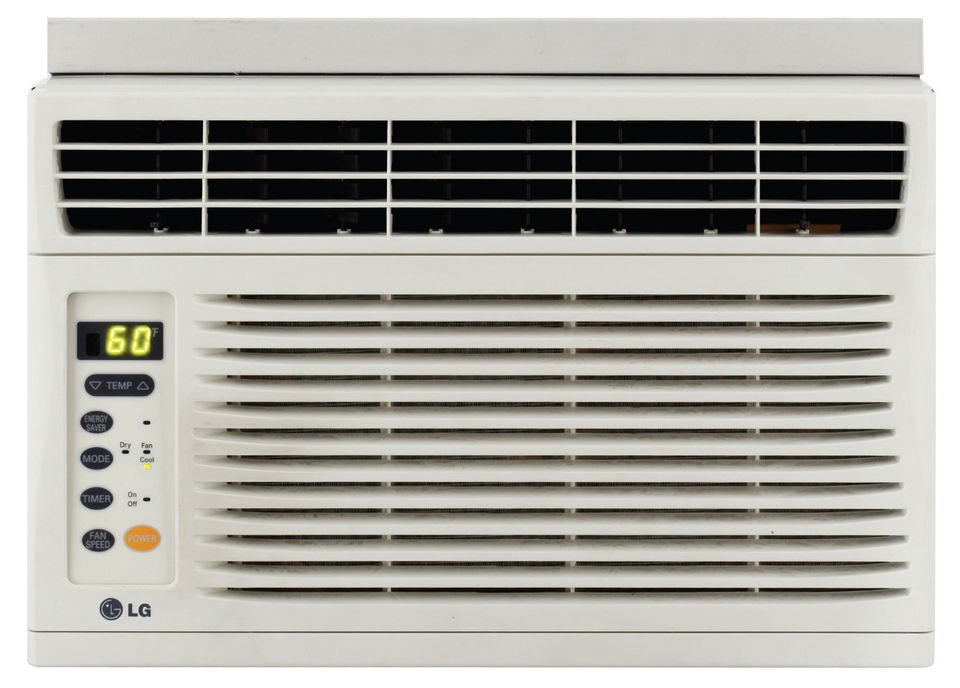 LG 6000 BTU Window Air conditioner, Remote, Energy Star, Warranty 