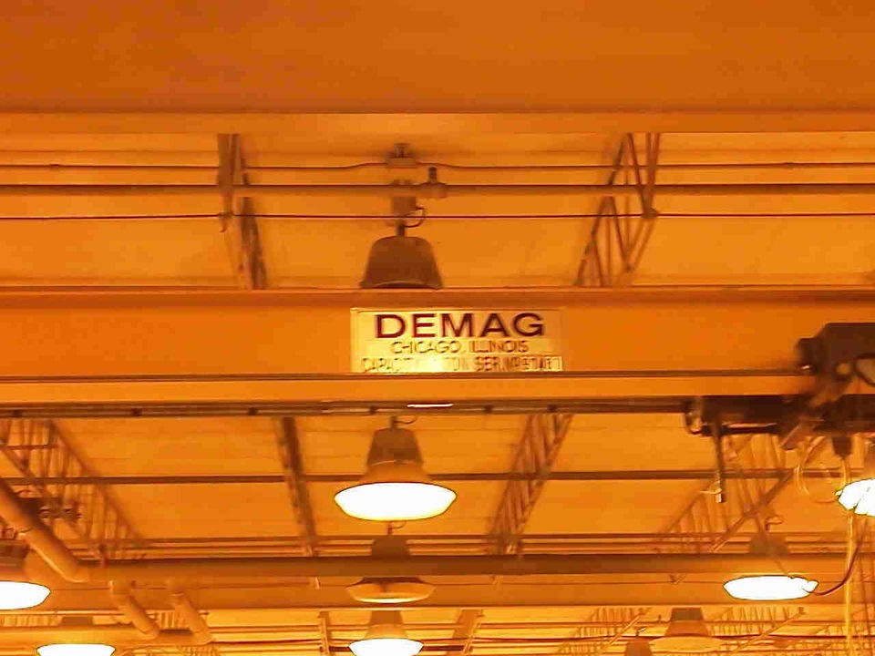 demag crane in Business & Industrial