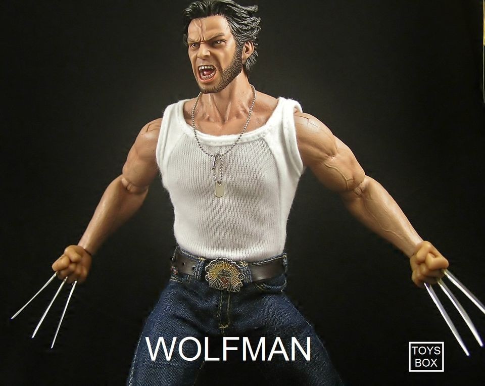 Hot 1/6 Toys Box Wolfman Chris Wolverine DX DUTCH Bane Two Face Joker 