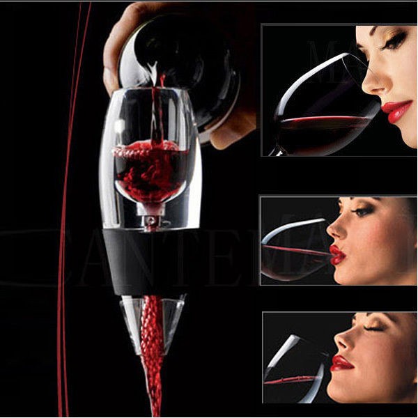 Magic Decanter Quick Red Wine Aerator D 320 