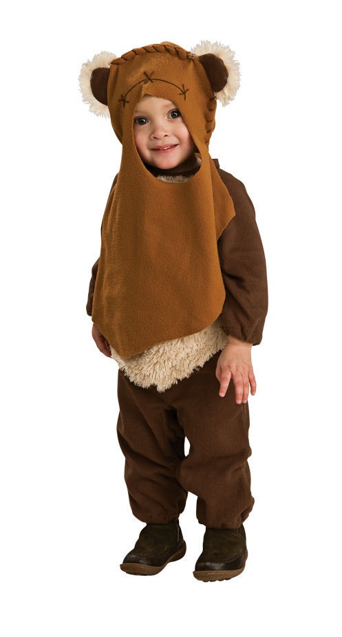 Ewok Star Wars Cute Dress Up Halloween Baby Infant Toddler Child 