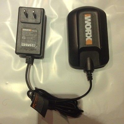 Worx Battery Charger WA3728 For 18v Volt Lithium Battery WA 3512 110v