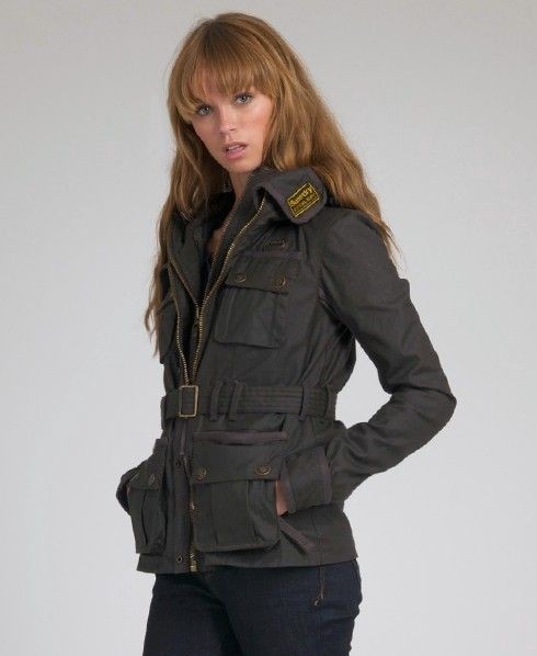 superdry jacket in Womens Clothing