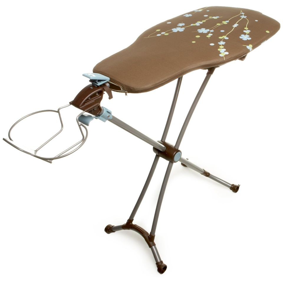 Homz 4730001 Revolution 360 Ironing Table w/ Rotating Garment Shaped 