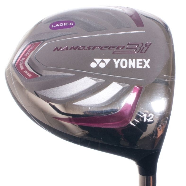 YONEX GOLF LADIES NANOSPEED 3i DRIVER 14 DEGREES BRAND NEW