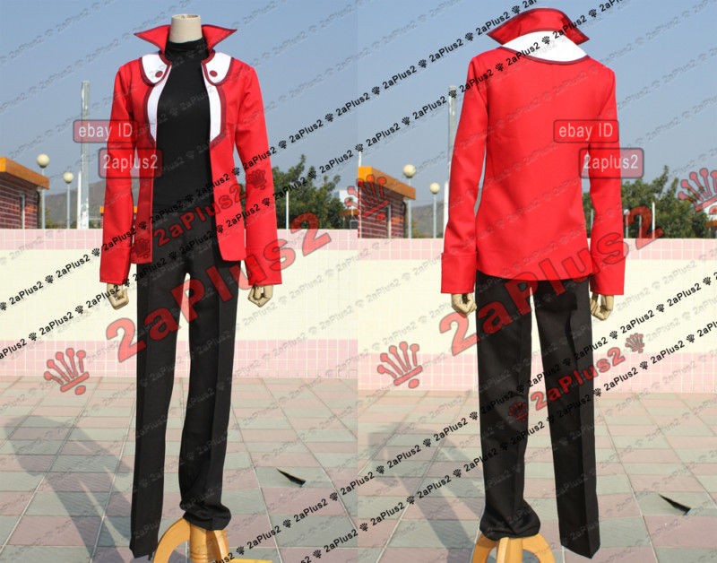 Jaden Yuki Yu Gi Oh YuGiOh GX Cosplay Costume