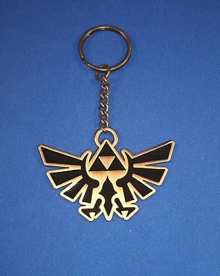 Legend of Zelda Princess Triforce Keychain Nintendo BW KE138748