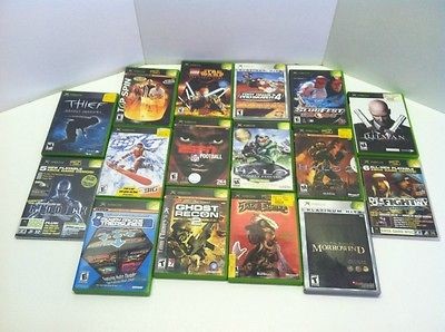 Lot 16 Xbox Original Games